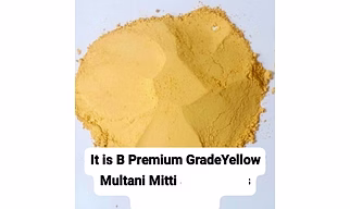 MULTANI MITTI POWDER B YELLOW PREMIUM GRADE