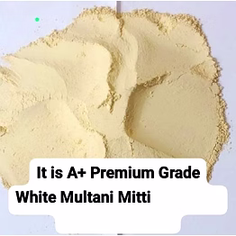 asharb multani mitti powder (fullers earth powder) a+ premium