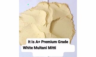 MULTANI MITTI POWDER (FULLERS EARTH POWDER) A+ PREMIUM