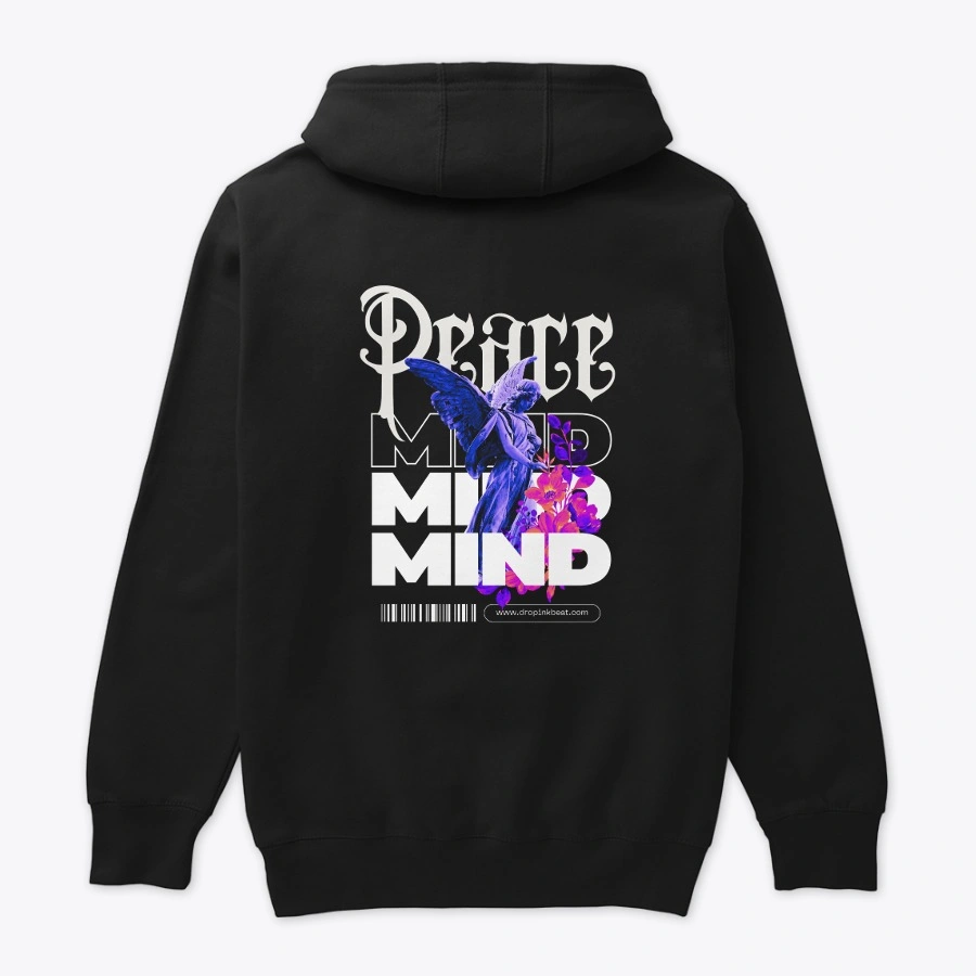 Peace | Mind | Hoodie | 250gsm-992643-3e52f518