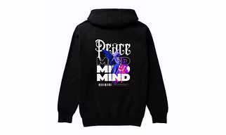Peace | Mind | Hoodie | 250gsm