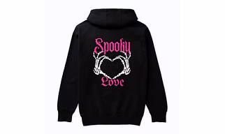 Spooky Love | Black Designer Hoodie | 250gsm