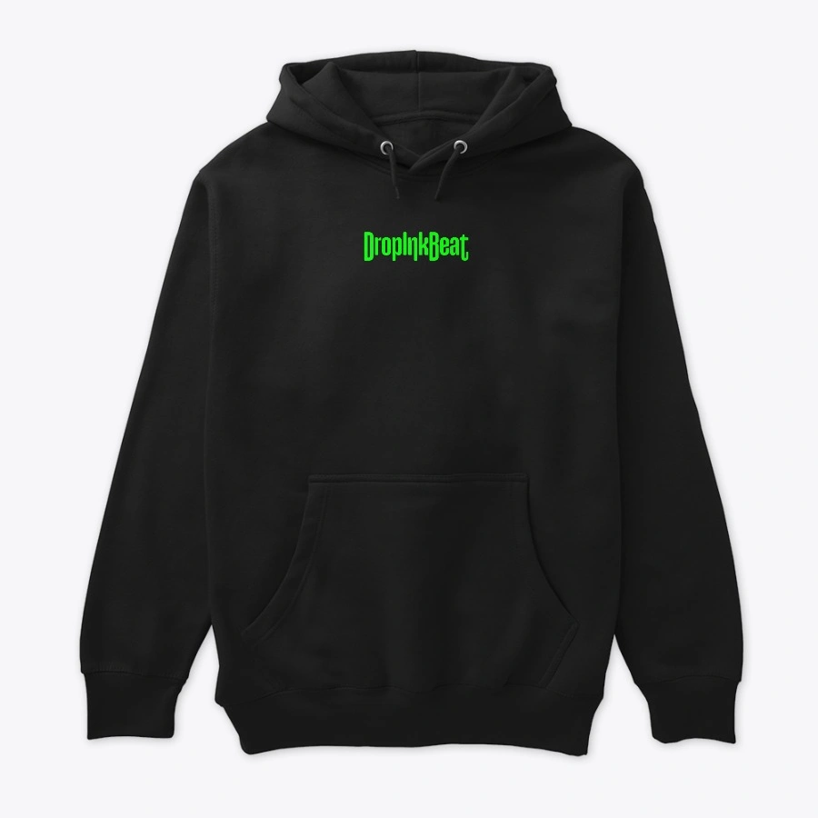 Spooky Love | Black Designer Hoodie | 250gsm-1