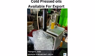 Cold Pressed Oils