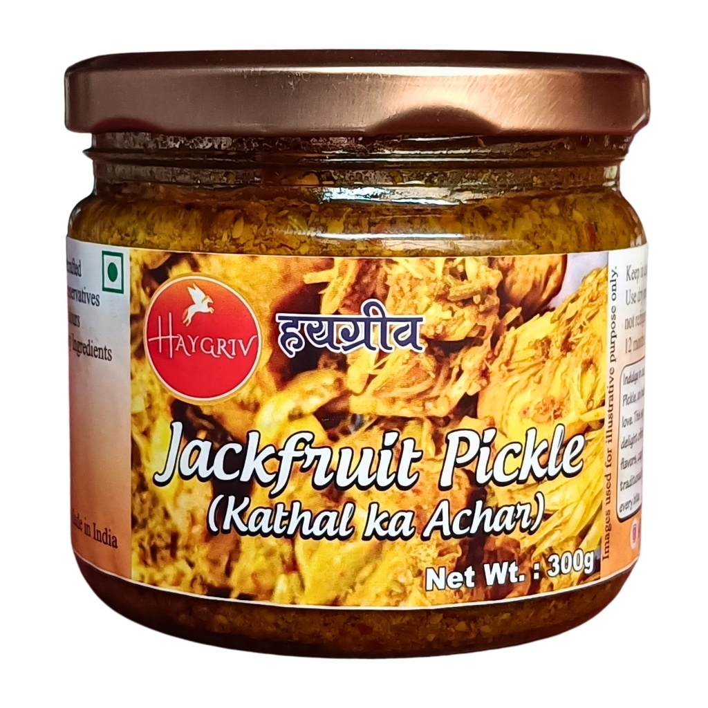 spicy jackfruit pickle condiment