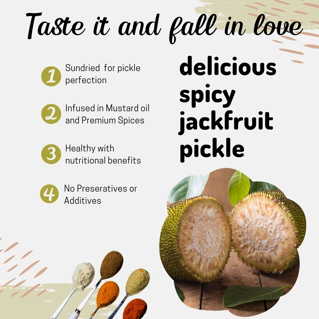 facts of indian vegetable pickle from jackfruit