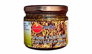 Green Chilli Pickle