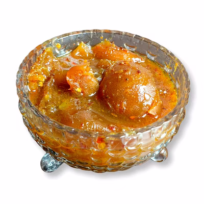 sweet and tangy lemon pickle