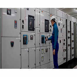 lv & ht switchboard retrofitting in brown & green filed