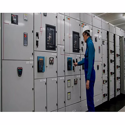 lv & ht switchboard retrofitting in brown & green filed