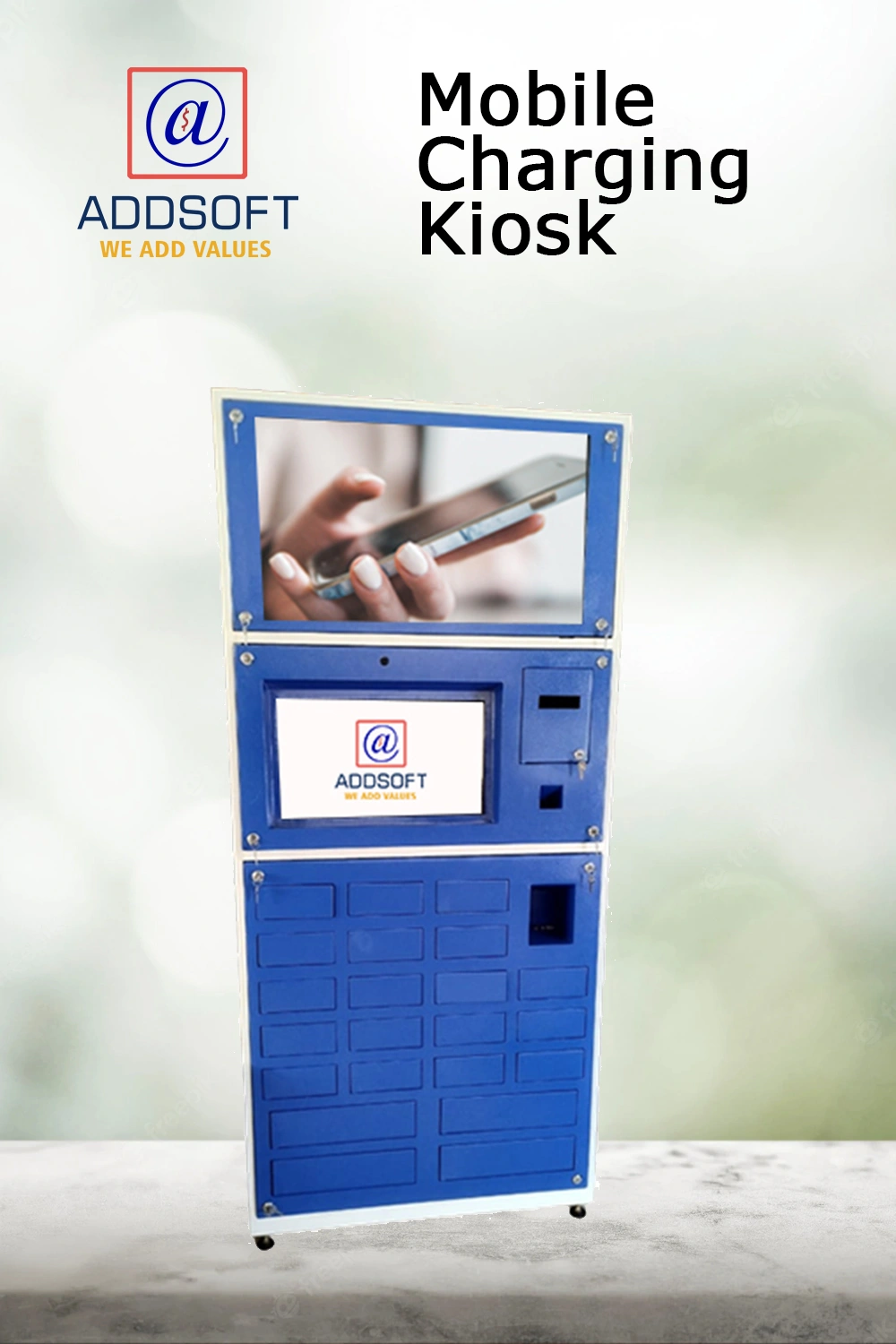 Mobile Charging Kiosk-1