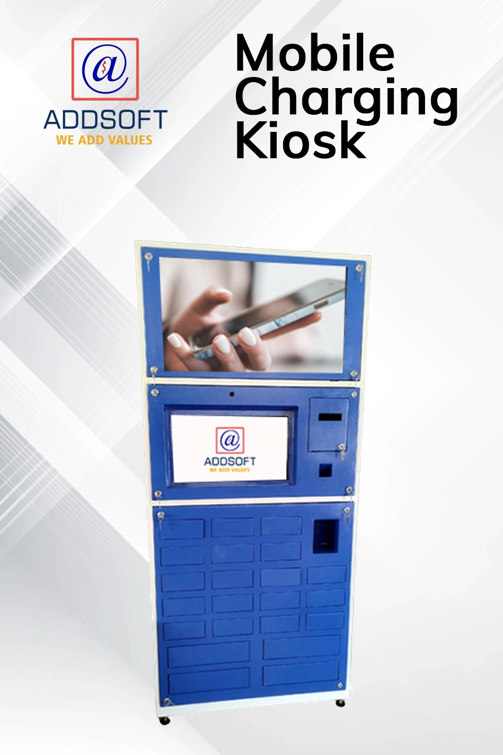 Mobile Charging Kiosk-2