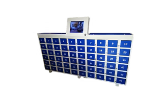 Mobile Locker With Digital Locker