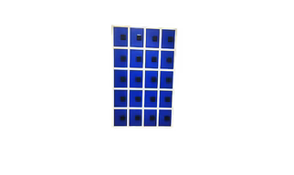 Mobile Locker With Pin Pad Locker