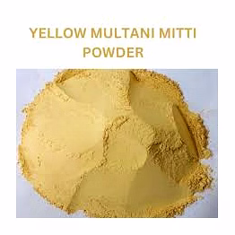 yellow multani mitti