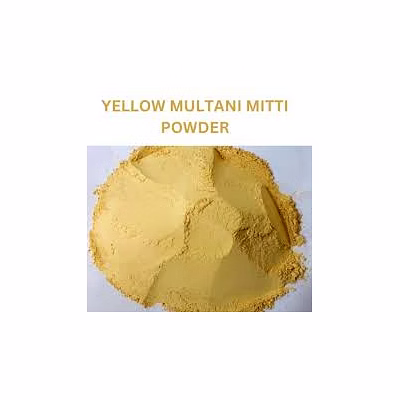 yellow multani mitti