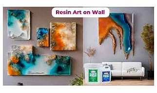 ACRYLIC RESIN ART