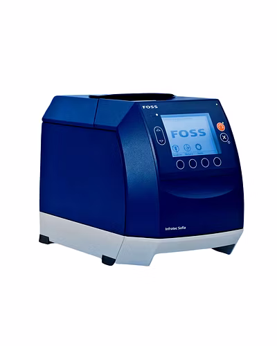 Infratec Sofia for convenient grain testing at receival sites - Infratec Sofia Eagleview
