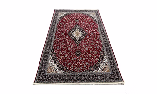 HAND KNOTTED IRANI CARPET