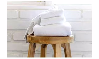 Comfortable terry bath towels by Koyna Exports