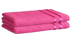 Comfortable terry bath towels by Koyna Exports-4