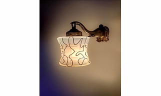 Multiple Elephant-themed Wall Lights featuring Umbrella, Cress, Dholak, and Gota designs are available in multiple colors