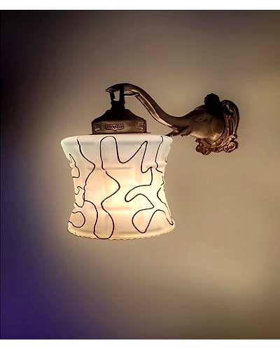 Multiple Elephant-themed Wall Lights featuring Umbrella, Cress, Dholak, and Gota designs are available in multiple colors-5
