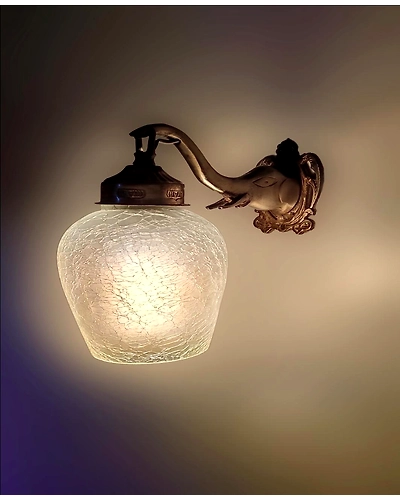 Multiple Elephant-themed Wall Lights featuring Umbrella, Cress, Dholak, and Gota designs are available in multiple colors-1