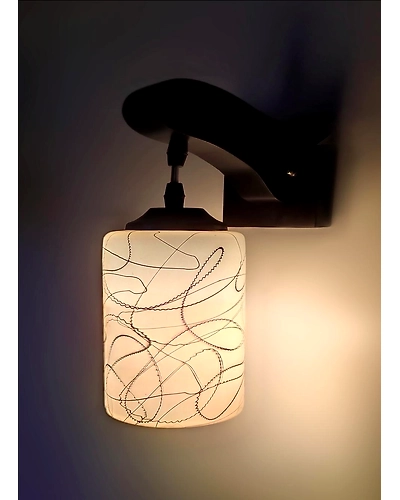 Multiple Modern Wooden Pipe Lights, available in various designs and colors-4