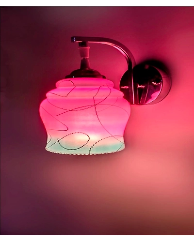Multiple Modern Silver Pipe Lights, available in stunning designs and colours-4