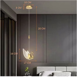 swan pendant lights!