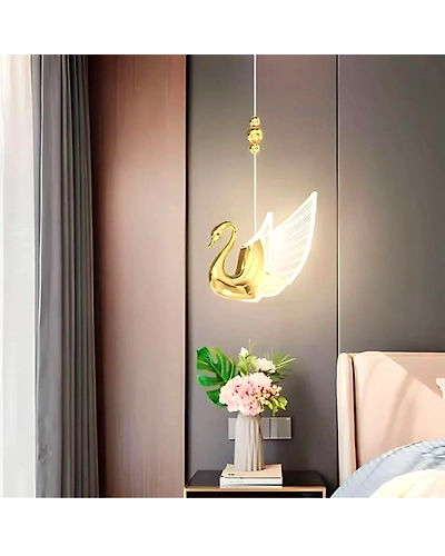 Swan Pendant Lights!-3