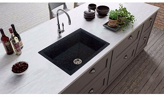 QUARTZ KITCHEN SINK 32 inch X 20 inch