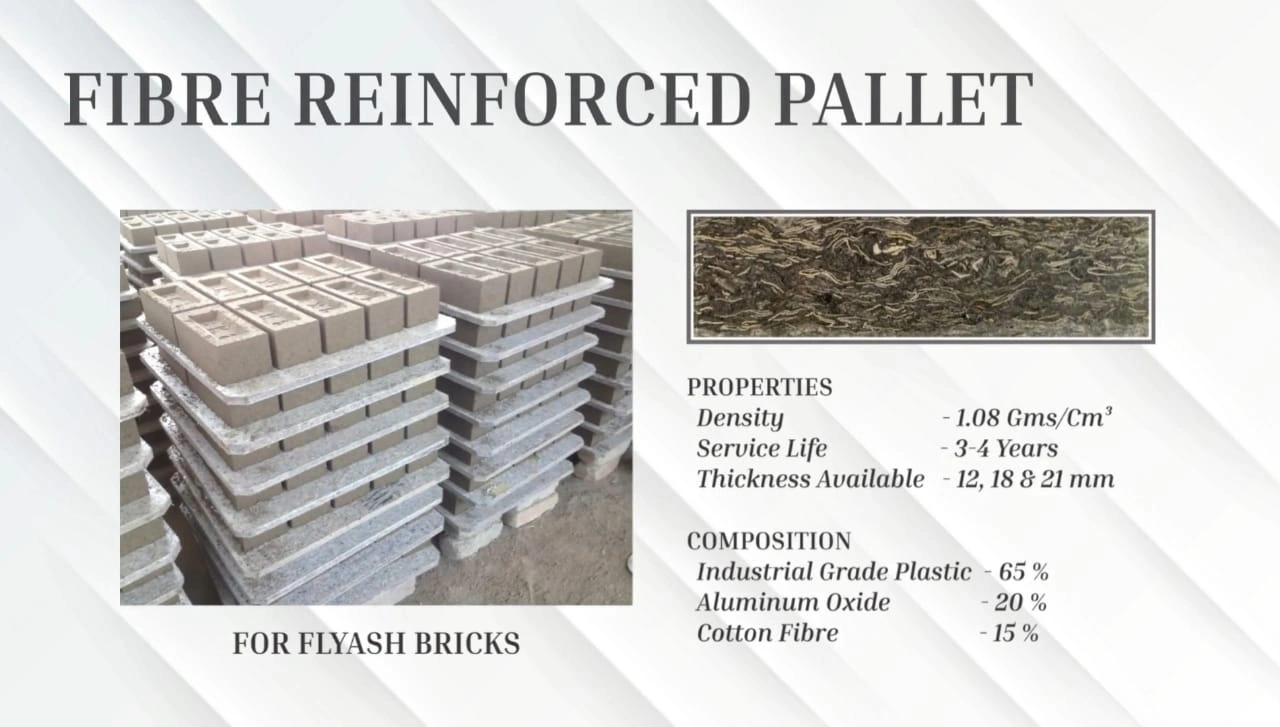 High Density Fly ash brick pallets OR Pavor Block Pallet OR CAP Pallet-2