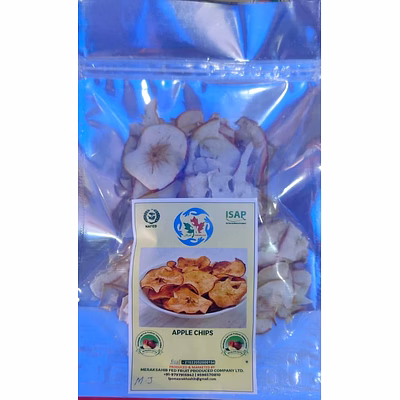 meraksahib fed fruit producer company limited apple chips 50g
