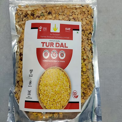 jai parsapen farmer producer company ltd. tur dal- 500gm