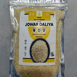 jai parsapen farmer producer company ltd. jowar daliya-500gm
