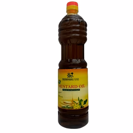 mahendragarh farmers producer company limited mustard oil 1-liter kachhi ghani