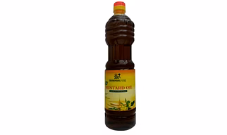 Mustard Oil 1-Liter Kachhi Ghani