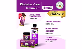 Diabetes Care Starter Jamun Kit