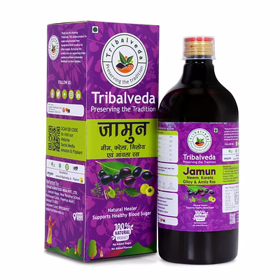 jamun neem karela, giloy & amla ras