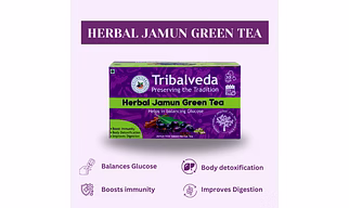 Herbal Jamun Green Tea