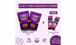 Guilt-Free Dessert Combo- Jamun version