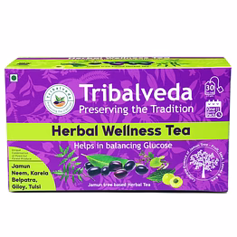 herbal wellness tea