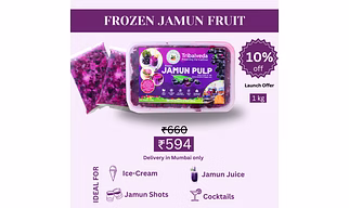 Frozen Jamun Fruit