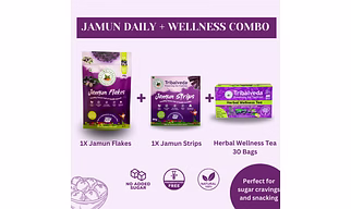 Jamun Daily + Wellness Combo