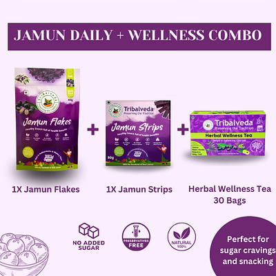 jamun daily + wellness combo