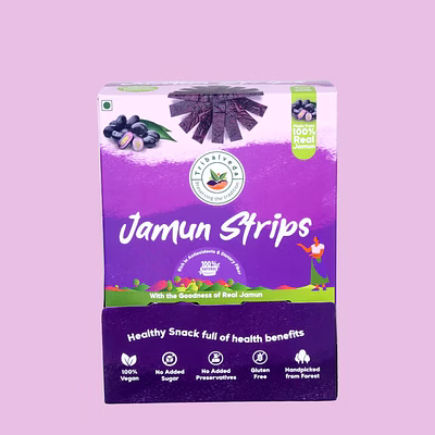 jamun strips 20 gm (pack of 24)