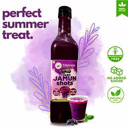 Frozen Jamun Shots 1L - 100% Pure