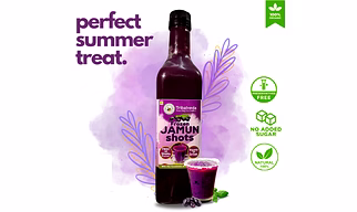 Frozen Jamun Shots 1L - 100% Pure